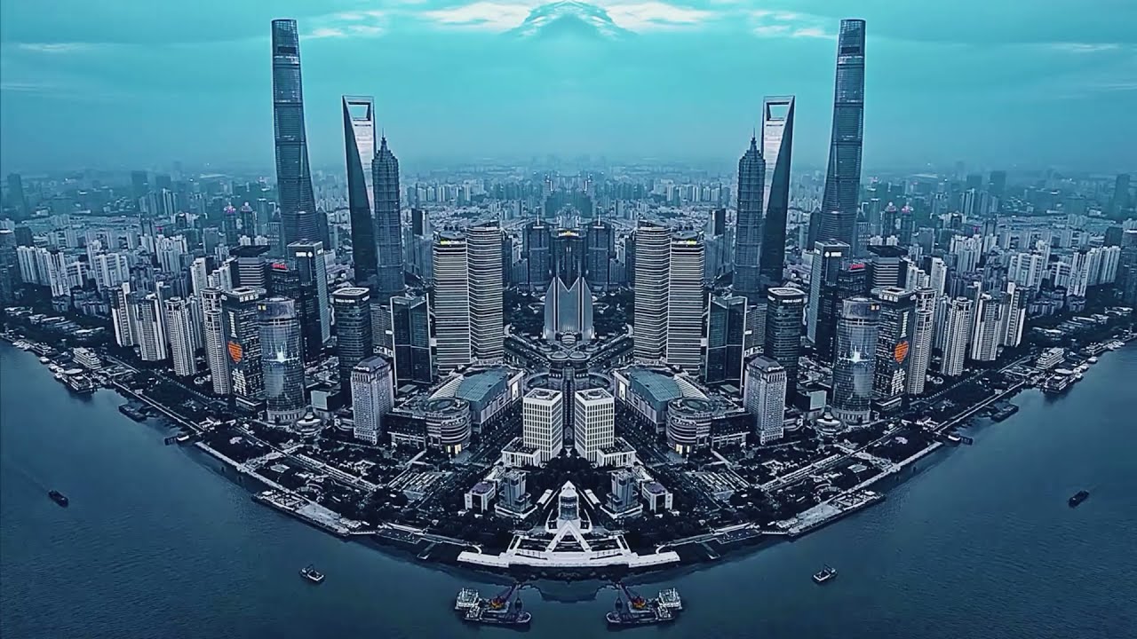 Shanghai drone show 2046